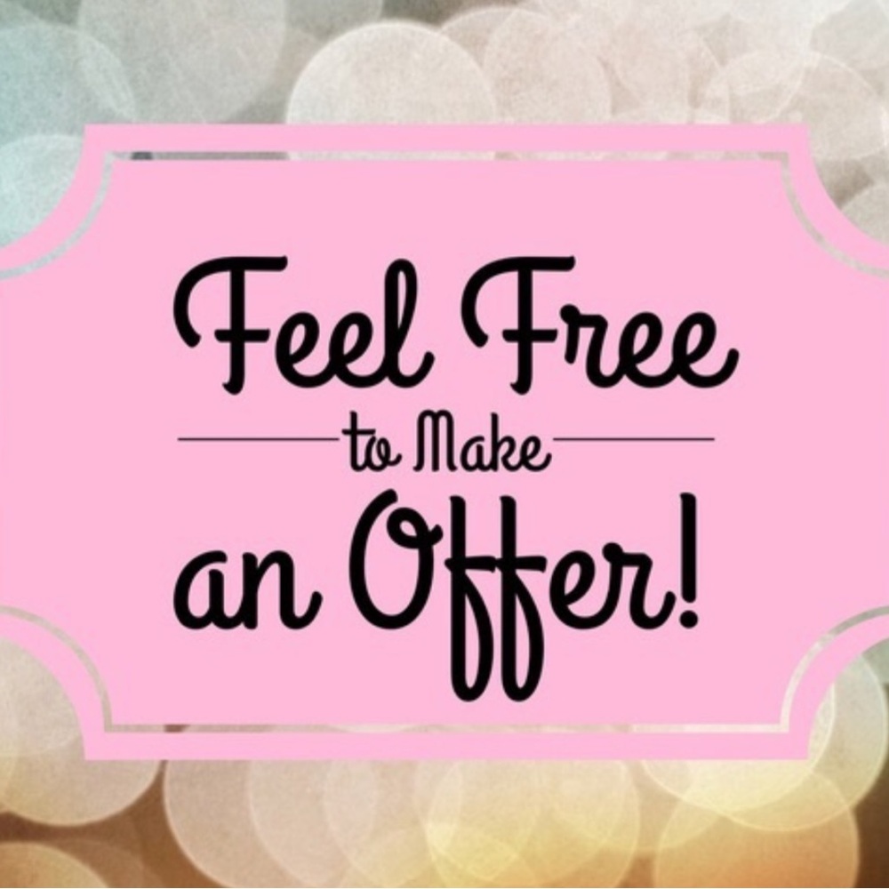 All reasonable offer will be considered